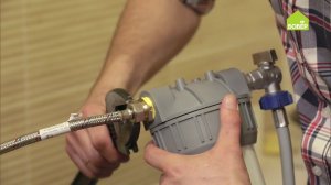 Как установить проточный фильтр на стиральную машину. Советы для всех