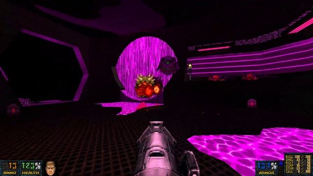 Doom 2: Break// Point// - MAP04 Trip Hazard - All Secrets No Commentary смотреть онлайн