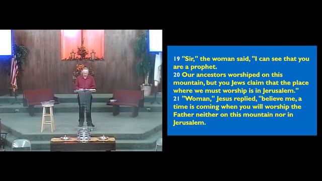 Washburn Baptist Church Service - 11/10/19 смотреть онлайн