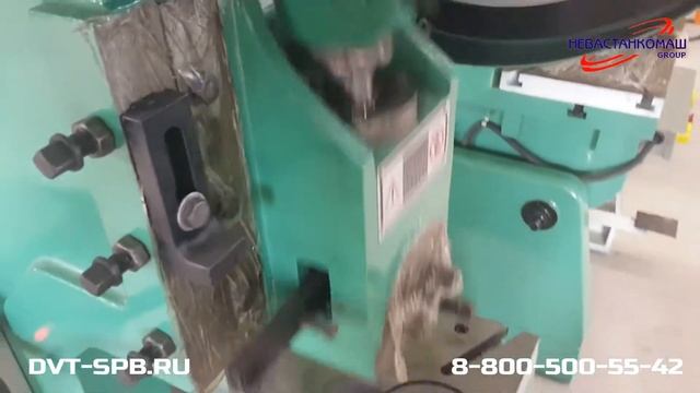 Пресс механический J23-16 Yangli от Компании НЕВАСТАНКОМАШ смотреть онлайн