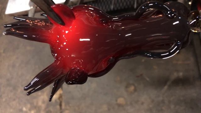 Jason Christian Red Dragon - process narration by @gmanonfire смотреть онлайн