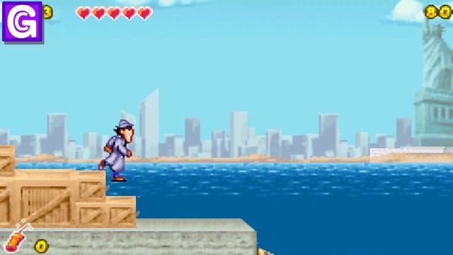 Inspector Gadget Advance Mission - HashROM.com смотреть онлайн