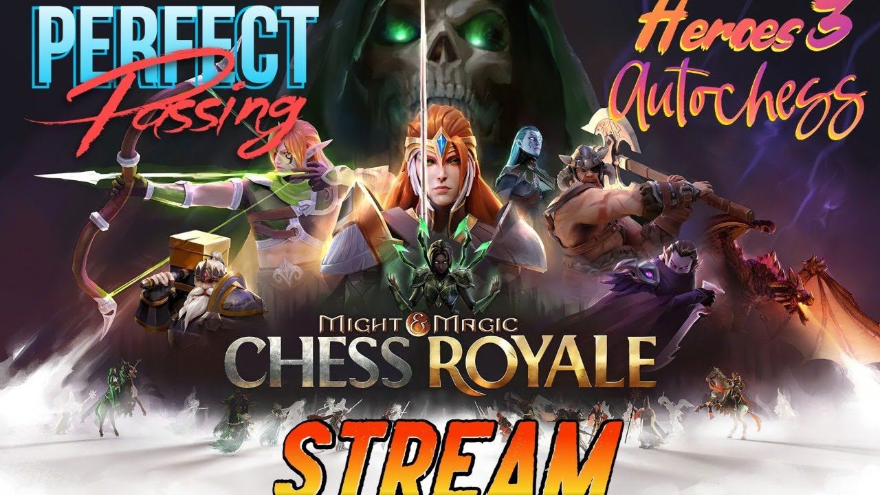 Might & Magic: Chess Royale || Заход 1 смотреть онлайн