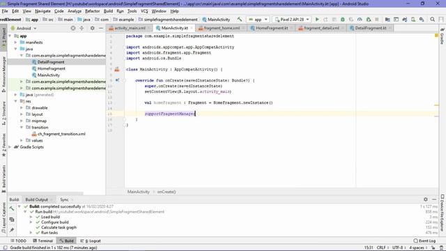 Android Simple Fragment Shared Element - Beginner Simple Example смотреть онлайн