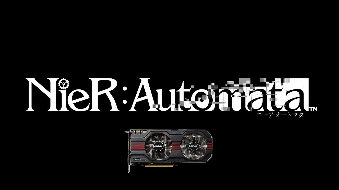 NieR:Automata / Ниер Автомата на слабой видеокарте (устаревшее, перезалив)