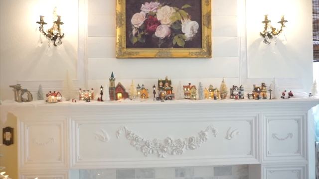 CHRISTMAS 2022 ~ FRENCH COUNTRY CHRISTMAS DECOR ~ DECORATING IDEAS FOR CHRISTMAS ~ Monica Rose