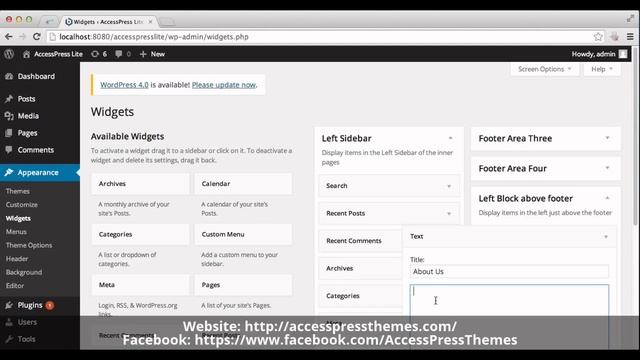 Free WordPress Theme AccessPress Lite - How to create Why Us Section | WordPress Tutorial смотреть онлайн