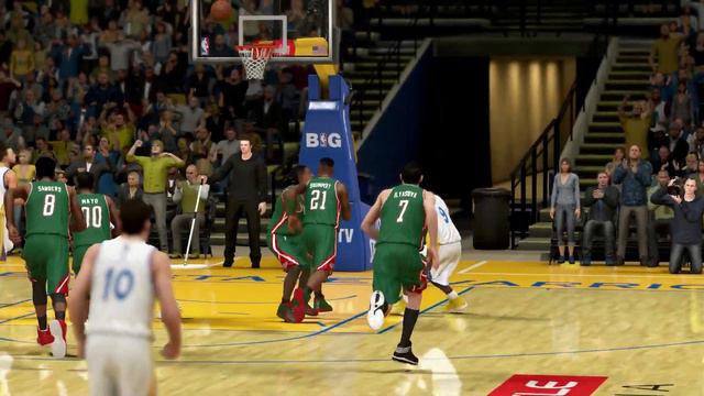 NBA 2K14 PS4 My Career - Inbound Oop! смотреть онлайн