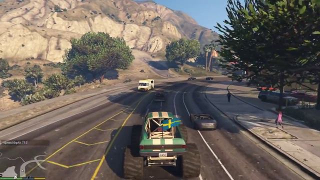 СУПЕР ПОВРЕЖДЕНИЯ ТРАНСПОРТА В ГТА 5 // GTA V POWER DAMAGE смотреть онлайн