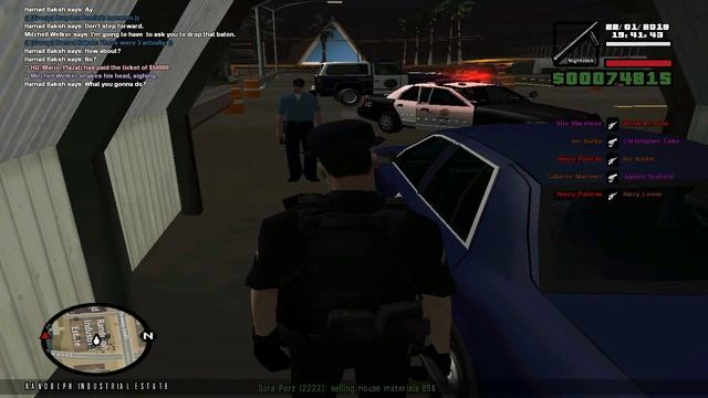 TRAINING A CADET | GTA SAMP IMRP SAPD Gameplay #7 [No commentary] смотреть онлайн