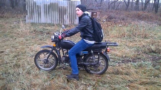 как встать на козла на мопеде альфа смотреть онлайн