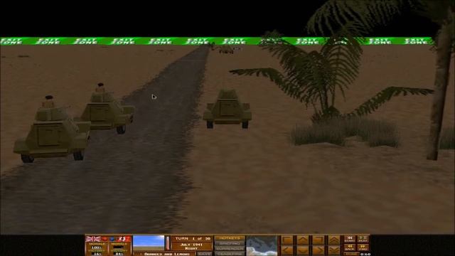 Classic Combat Mission Afrika korps oranges and lemons смотреть онлайн