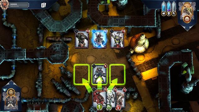 【Hankzz】Galaxy At War PVP｜Ursarkar E. Creed vs. Mozrog Skragbad｜Warhammer Combat Cards смотреть онлайн