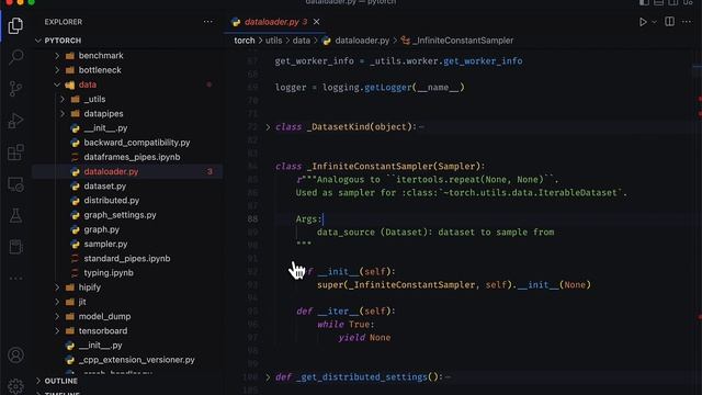 3.6 DataLoader Iterable смотреть онлайн