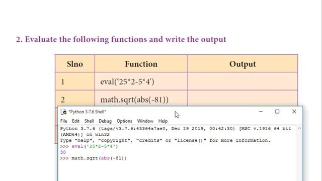 #TNSCERT | Hands On Experience | Chapter 7 | 2nd Problem | XII CS смотреть онлайн
