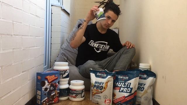 ОБЗОР СПОРТПИТА GENETICLAB! ЧТО Я ЕМ И ЗАЧЕМ? смотреть онлайн