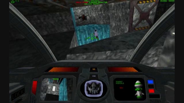 Descent 2 Vertigo Level 1 Part 2 смотреть онлайн