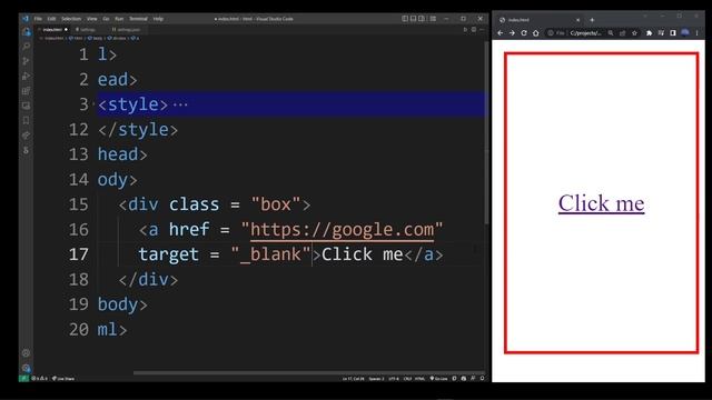 HTML How To Link To Another Page смотреть онлайн