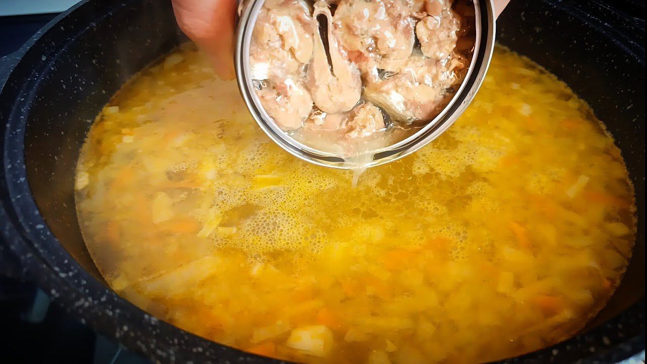 Три интересных рецепта с использованием рыбных консервов. Вкусно, просто и быстро! смотреть онлайн