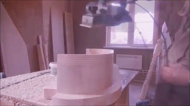 Полный цикл изготовления лестницы/ 2 часть/ ступенька 48 смотреть онлайн