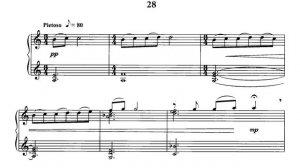 Гия Канчели / Giya Kancheli: Простая музыка для фортепиано, Часть 3 (Simple Music for Piano, Part 3