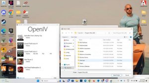 locating the gta5.exe file for openIV