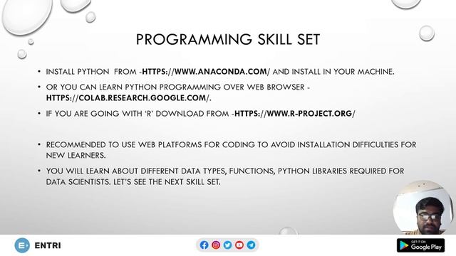 No Coding Experience? ROADMAP to Become a Data Scientist in Just 6 Months | Entri Elevate Telugu смотреть онлайн