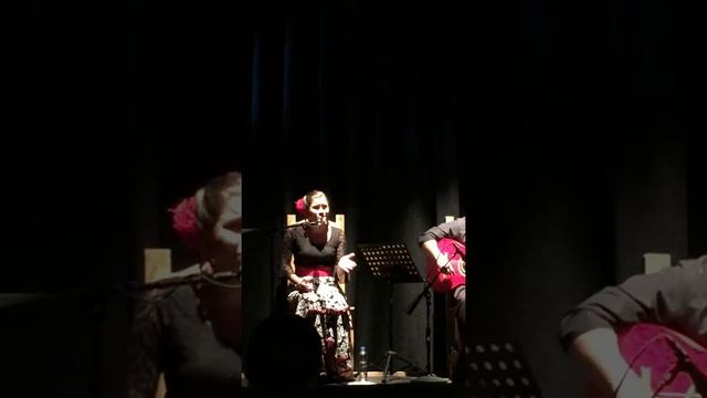 Antonella Avila Mori, cante Flamenco смотреть онлайн