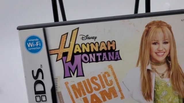 Lot of 2 Hannah Montana Nintendo Ds Games 1 New Sealed + Music Jam (Pre-owned) смотреть онлайн