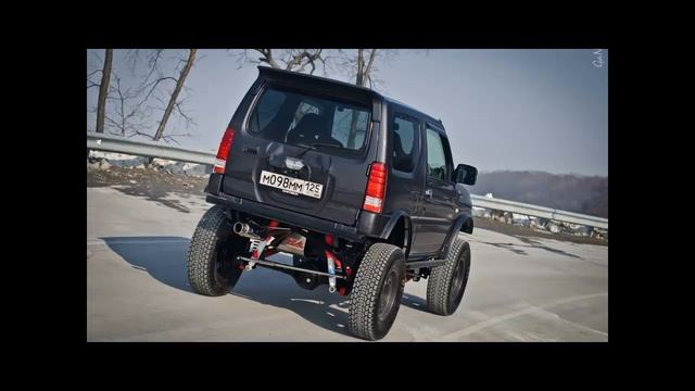 СУЗУКИ ДЖИМНИ - МОНСТРЫ ТЮНИНГА (Suzuki Jimny) смотреть онлайн