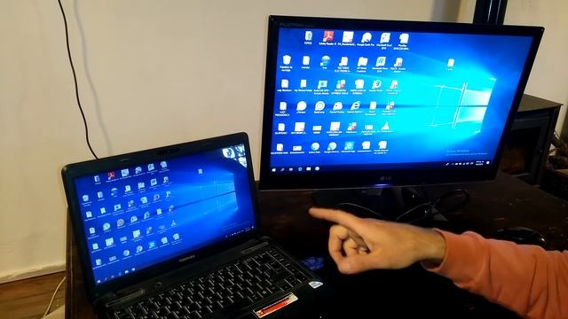 COMO CONECTAR PANTALLA O MONITOR EXTRA A TU LAPTOP O PC CON ESTE GRAN SECRETO DE WINDOWS 10!! смотреть онлайн