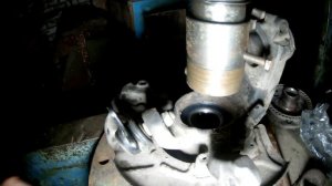 VW Golf 4. Заміна переднього підшипника