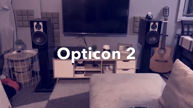 Sound Demo: Kef q350 vs Dali Opticon 2 смотреть онлайн