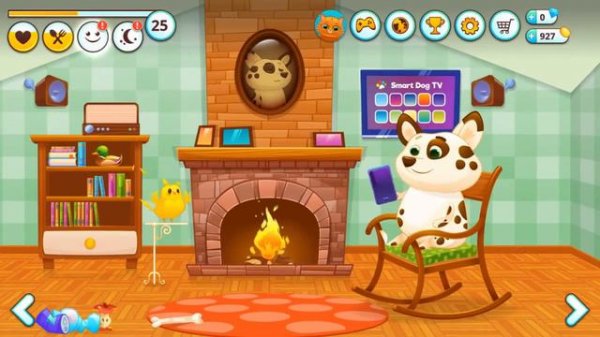 Виртуальный ПЕСИК ДУДУ игра #27 смотреть онлайн/Duddu - My Virtu