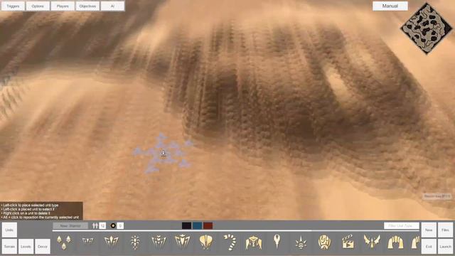 Starship Troopers Terran Command: Terran Ascendancy Remake Royalty I Timelapse