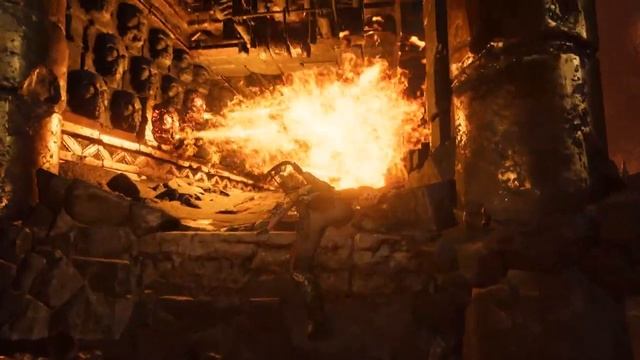 Shadow of the Tomb Raider: THE GRAND CAIMAN (The Wrathful God & Zipacna's Craving) смотреть онлайн
