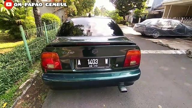 REVIEW MOBIL DAGANGAN - FOR SALE ‼ SUZUKI BALENO DX 1.6 TAHUN 1997 MT смотреть онлайн