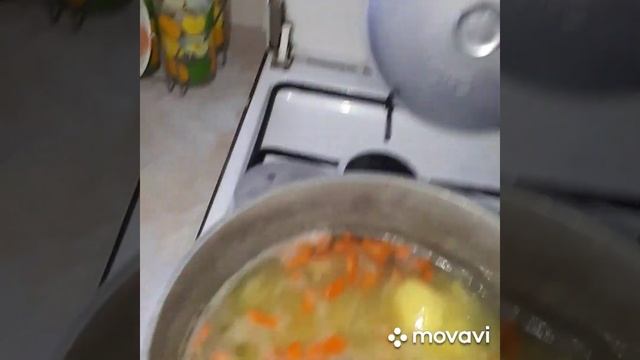 Диетический картофельный суп с мясом смотреть онлайн