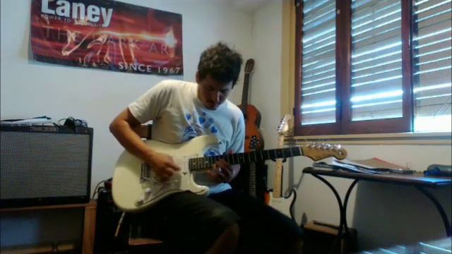FENDER Samarium Cobalt Noiseless TEST (Augusto Camerini) смотреть онлайн