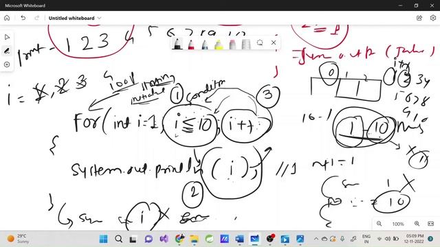 For Loop in java | How for loop in java works | loops in java | Trick of for loop in marathi смотреть онлайн