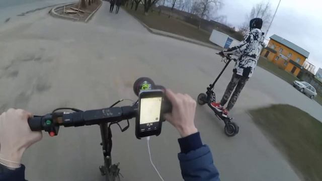Доработка и ремонт электросамоката Kugoo m4 pro | Часть 3 смотреть онлайн