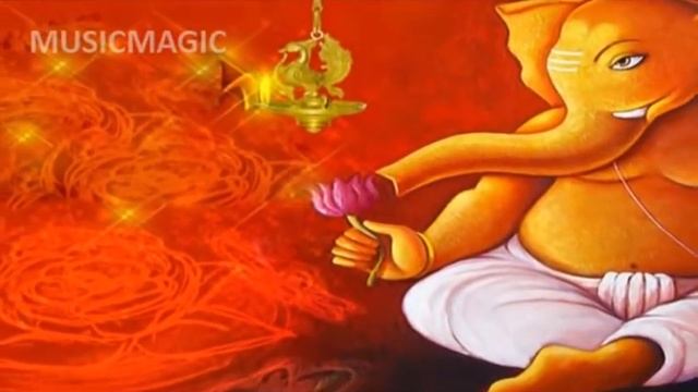 Om Gan Ganpatye Vighna Vinashine Swaha | Lord Ganesha Mantra смотреть онлайн