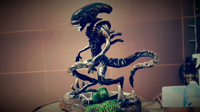Alien Sculpture Sculpting Obcy - 8. pasażer "Nostromo" Decy Art смотреть онлайн
