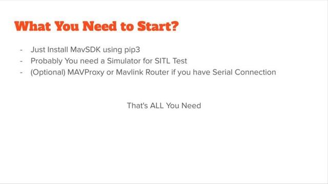 MAVSDK Introduction + GCS GUI App example using Python Tkinter смотреть онлайн