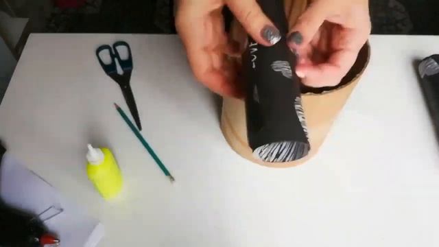 Шляпная коробка своими руками!!! Быстро и легко! Как сделать круглую коробку?! смотреть онлайн