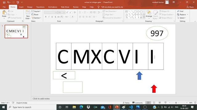 Roman to Integer in Python смотреть онлайн