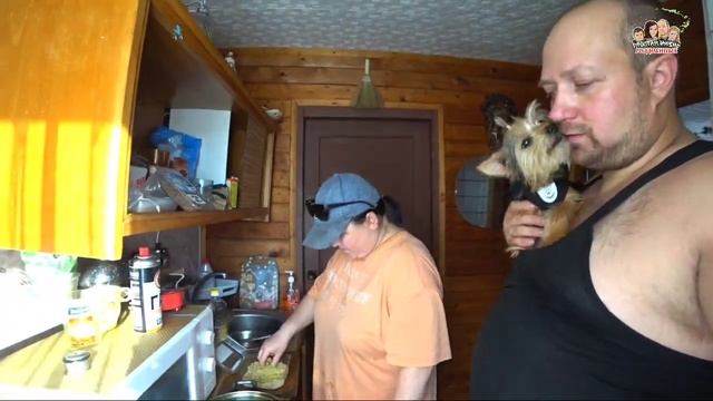 ВЛОГ! Жарим луковые стрелки//купаемся в бассейне//Что мы берём на дачу//Обзор покупок//Простая жизн смотреть онлайн