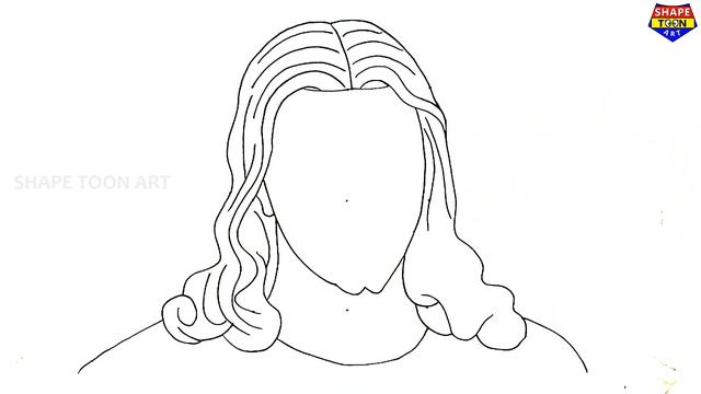 Turn 9 dots into Lord Jesus Christ drawing easy - How to draw lord jesus drawing easy method смотреть онлайн