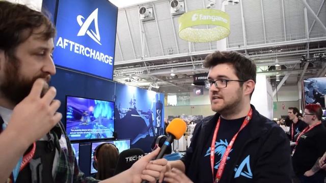 Aftercharge Interview at PAX East 2018 (Chainsawesome Games) | Nerd Immersion смотреть онлайн