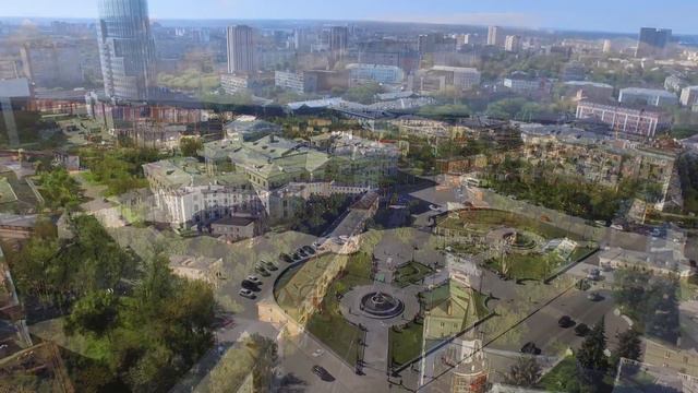 Полеты над городом Пермь смотреть онлайн